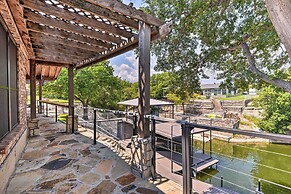 Luxury Granbury Home w/ Private Boat Dock!
