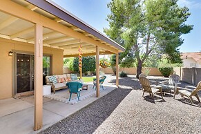 5 Mi to Ocotillo Golf Course: Chic Sun Lakes Home!