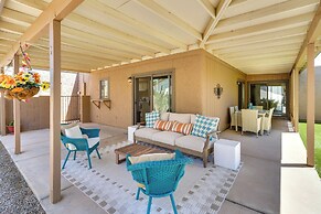5 Mi to Ocotillo Golf Course: Chic Sun Lakes Home!