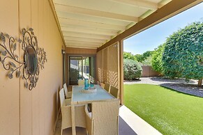 5 Mi to Ocotillo Golf Course: Chic Sun Lakes Home!