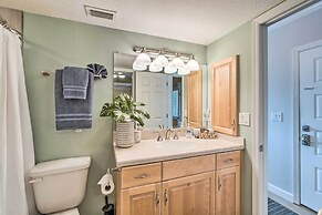 Waterfront Nokomis Condo < Half Mile to Beach!