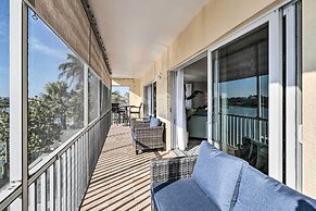 Waterfront Nokomis Condo < Half Mile to Beach!