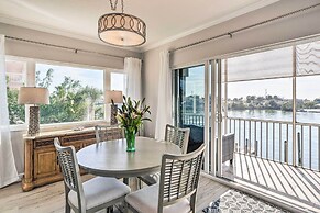 Waterfront Nokomis Condo < Half Mile to Beach!