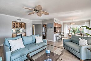 Waterfront Nokomis Condo < Half Mile to Beach!