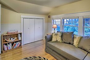 Serene Tacoma Home w/ Furnished Deck & Views!