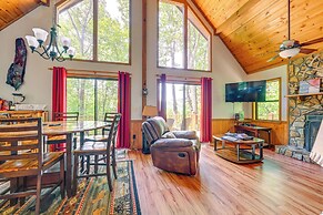 Mountain-view Robbinsville Cabin w/ Hot Tub!