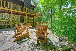 Mountain-view Robbinsville Cabin w/ Hot Tub!