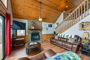 Mountain-view Robbinsville Cabin w/ Hot Tub!