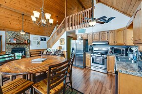 Mountain-view Robbinsville Cabin w/ Hot Tub!