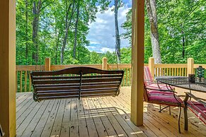 Mountain-view Robbinsville Cabin w/ Hot Tub!