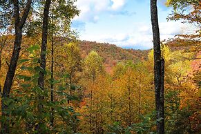 Mountain-view Robbinsville Cabin w/ Hot Tub!