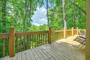 Mountain-view Robbinsville Cabin w/ Hot Tub!