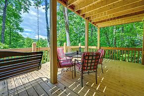 Mountain-view Robbinsville Cabin w/ Hot Tub!