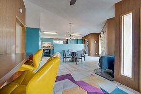 Colorful Lake Chelan Home w/ Saltwater Pool!