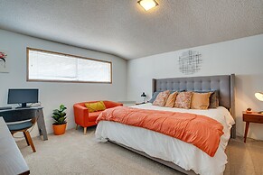 Colorful Lake Chelan Home w/ Saltwater Pool!