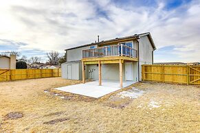 Pet-friendly Omaha Vacation Rental w/ Deck!