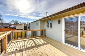 Pet-friendly Omaha Vacation Rental w/ Deck!