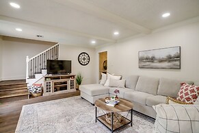 Roomy Houston Rental w/ Home Office & Private Pool