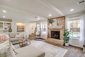 Roomy Houston Rental w/ Home Office & Private Pool