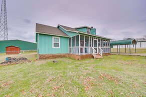 Vian Home Near Tenkiller State Park!