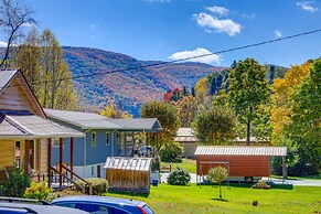 Laptop-friendly Appalachian Mountain Retreat!