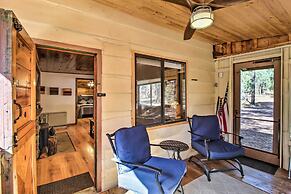 Deck & Grill: Pet-friendly Lakeside Cabin