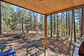 Deck & Grill: Pet-friendly Lakeside Cabin