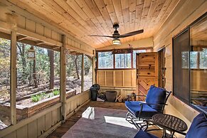 Deck & Grill: Pet-friendly Lakeside Cabin