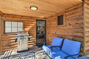Deck & Grill: Pet-friendly Lakeside Cabin