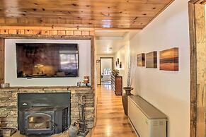 Deck & Grill: Pet-friendly Lakeside Cabin
