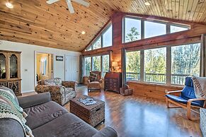 Stunning Monson Getaway on the Water!