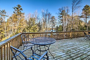 Stunning Monson Getaway on the Water!