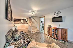 Stunning Monson Getaway on the Water!