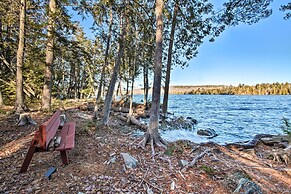Stunning Monson Getaway on the Water!