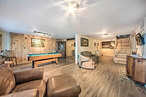 Stunning Monson Getaway on the Water!