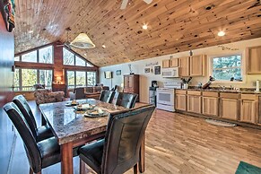 Stunning Monson Getaway on the Water!