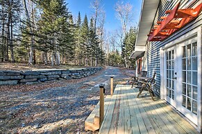 Stunning Monson Getaway on the Water!