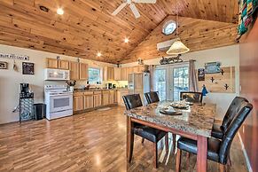 Stunning Monson Getaway on the Water!