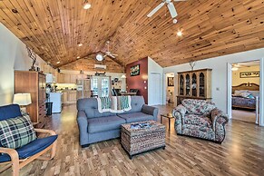 Stunning Monson Getaway on the Water!