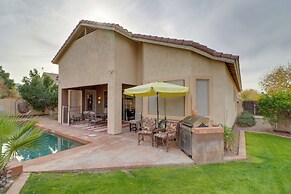 Phoenix Resort Home w/ Private Pool ~ 8 Mi to Dtwn