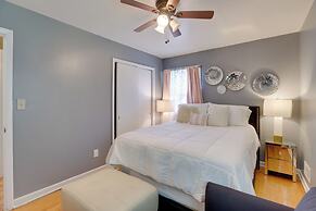 Modern Birmingham Escape w/ Yard + Fire Pit!