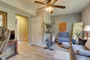 Modern Birmingham Escape w/ Yard + Fire Pit!