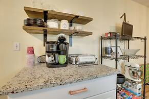 Modern Birmingham Escape w/ Yard + Fire Pit!