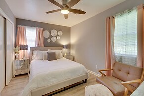 Modern Birmingham Escape w/ Yard + Fire Pit!