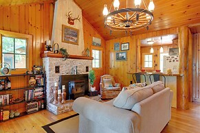 Lakefront Cabin w/ Private Dock & Fire Pit!