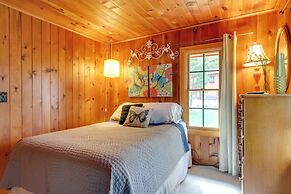 Lakefront Cabin w/ Private Dock & Fire Pit!