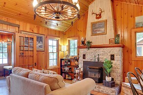Lakefront Cabin w/ Private Dock & Fire Pit!