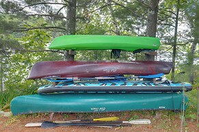 Lakefront Cabin w/ Private Dock & Fire Pit!