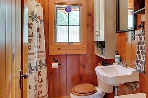 Lakefront Cabin w/ Private Dock & Fire Pit!