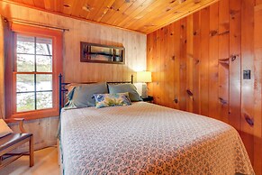 Lakefront Cabin w/ Private Dock & Fire Pit!